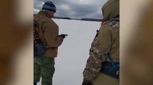 Прогулка на снегоступах GV