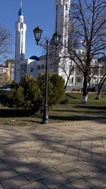 Соборная мечеть Майкопа #мечеть #Россия #соборнаямечеть #джума-мечеть #Майкоп #Адыгея #веснавРоссии