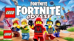 Играем в LEGO Fortnite Odyssey | Строим поселения #13