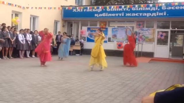 индиски танец Охап Айда Жетсай дарын мектеп смотреть онлайн