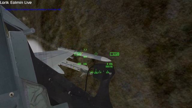 Low Alt Radar Bombing - Falcon BMS 4.33.1 смотреть онлайн