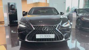 Lexus ES 300h 2025 обзор