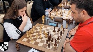 E. Kirdyashkina (2004) vs I. Zavivaev (1659). Chess Fight Night. CFN. Blitz