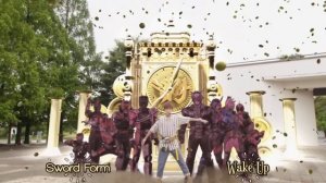 Kamen Rider Zi O Grand Zi O Henshin