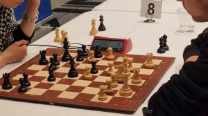 Daniel Naroditsky and Dina Belenkaya play 3 minute blitz chess at the Charlotte Open 2023