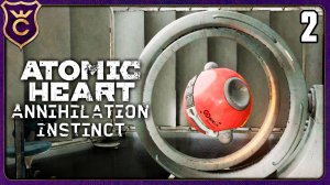 ИЩУ БУСЫ НА БОЛОТАХ! 2 Atomic Heart Annihilation Instinct