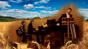 "Ах, поля мои, борозды милые" стихи С. Есенина. Александр Коренков (баритон), музыкальная поэма Русь