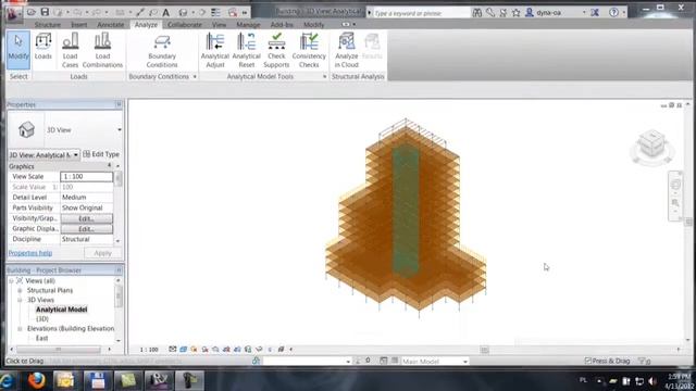 Autodesk Revit Structure: Structural Analysis -  Getting Started