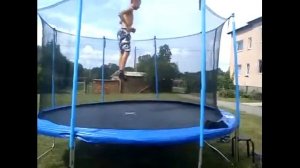 EPIC FAIL #006  Trampoline Faceplant  DFC