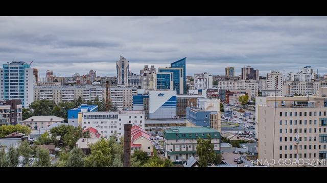 НАД БАРНАУЛОМ БОЛЬШАЯ СТОЛИЦА АЛТАЯ