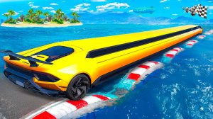 Сможет ли ламба проехать водные кочки в гта 5 - эксперименты в gta 5