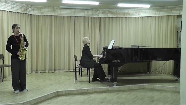 Евдокимова Софья. Концертино. Ж.Б. Сенжеле смотреть онлайн