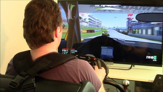 Project Cars Audi r8 LMS Ultra at Brands Hatch AI Race With Motion Simulator смотреть онлайн