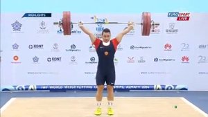 ЧМ 2014 по Тяжелой Атлетике Аламаты женщины до 75 кг