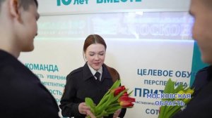 МВД России провело акции «8 Марта – в каждый Дом!» и «Цветы для автоледи»