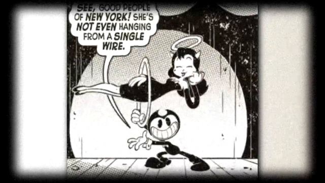 Bendy Crack Up Comic Dub: Showbiz Bendy
