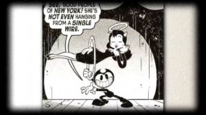 Bendy Crack Up Comic Dub: "Showbiz Bendy"