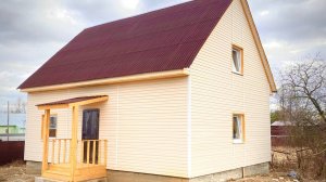 дом 110 м2 в д. Забусово за 72 692р. в аренду с выкупом или 5 145 000р.