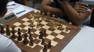 A 5.4.  GM M.R. VENKATESH  - IM  Ogulcan KANMAZALP 1/2 - 1/2