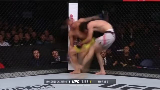 Магия Забита Магомедшарипова в UFC | The Magic of Lincoln Magomedsharipov UFC смотреть онлайн