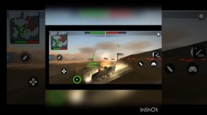 Игра Poly tank 2.