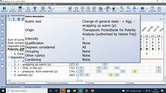 RadarOpus Training Program : Heiner Frei's Polarity Analysis смотреть онлайн