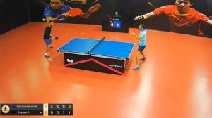 🏓Pro Spin Series. 14.07.2021г. Каулик А. - Евстифейкин А.🏓