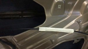 Вибро- шумоизоляция дверей автомобиля Opel Zafira помогает повысить акустические свойства салона.