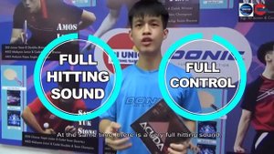 Donic Acuda S3 Short Video