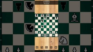 Smothered Checkmate | Young vs Dore 1892     Задушенный мат | Янг против Доре # спёртый мат