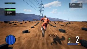 Monster Energy Supercross:The Official Videogame 3 - Christian Craig - Gameplay (ПК)