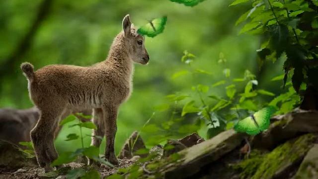 ФУТАЖ- ТАИНСТВЕННЫЙ ЛЕС смотреть онлайн
