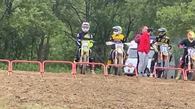 Чемпионат и первенство ДФО по мотокроссу: 125 и 250 мужчины смотреть онлайн