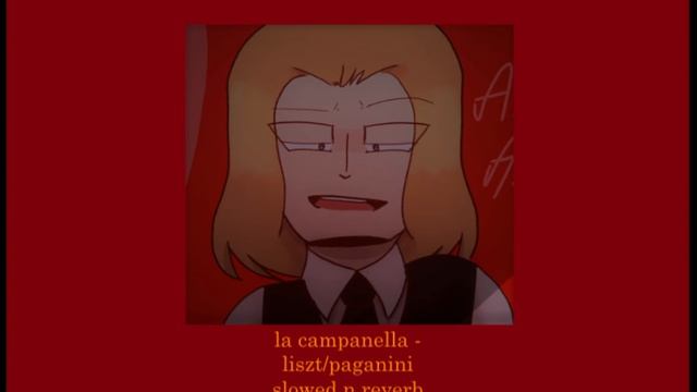 𝐿𝒶 𝒞𝒶𝓂𝓅𝒶𝓃𝑒𝓁𝓁𝒶 - 𝐿𝒾𝓈𝓏𝓉/𝒫𝒶𝑔𝒶𝓃𝒾𝓃𝒾 - 𝒮𝓁𝑜𝓌𝑒𝒹 𝓃 𝑅𝑒𝓋𝑒𝓇𝒷. смотреть онлайн