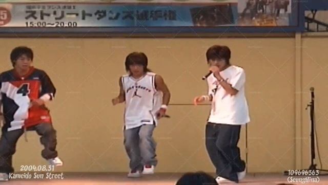 三浦春馬040831Brash BratsMIURA HARUMA14歳歌ダンス