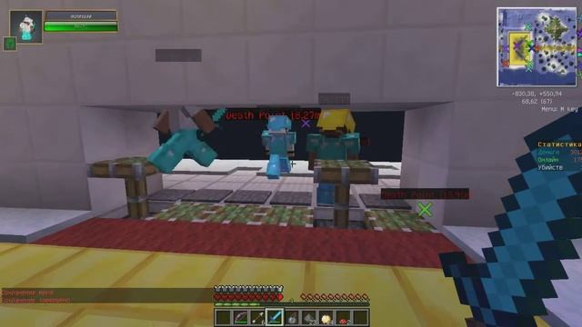 ВРЕМЯ PVP!!! (после новогодниеприключение на сервере) N4