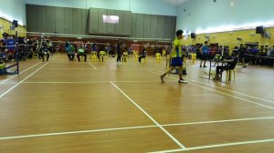 KAKOM 2022 Vlog (KMKK Single Badminton Player)