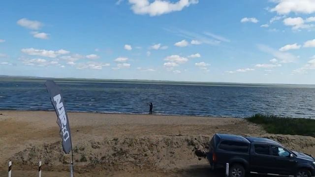 Веселый кайтинг в Благе