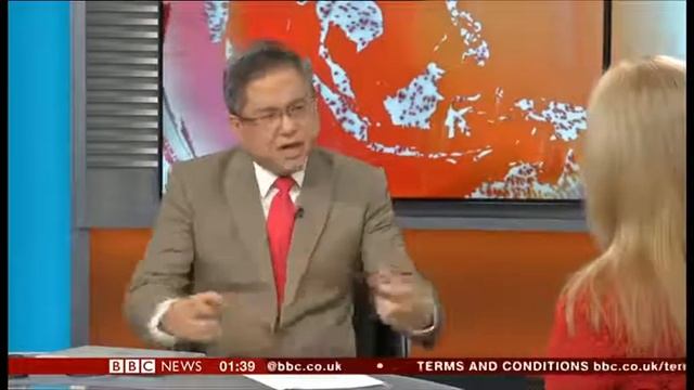 Tatiana Sheremetieva on Russia-China relations at BBC World News, Asia Business Report смотреть онлайн