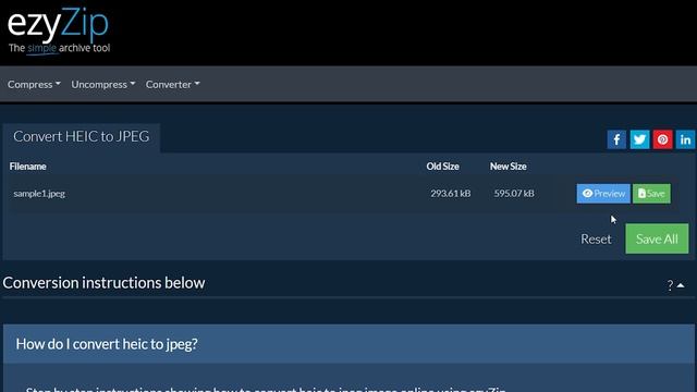 Convert Heic to Jpg Online (Easy Guide) смотреть онлайн