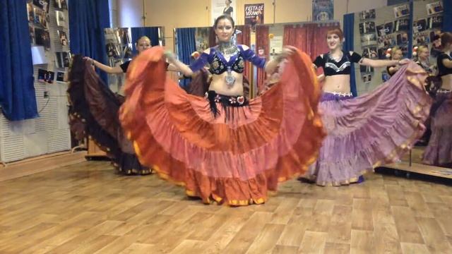 ATS Flash Mob World Wide 2015, Belarus, Minsk, Dodola Tribal Company смотреть онлайн