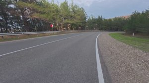 Поездка на велосипеде в конце ноября 2024 года