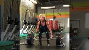 70 Year Old Grandma is a 22 time World Power Lifting Champion