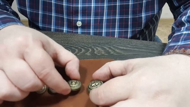 Кнопка Лев. Декоративная кнопка для работы с кожей. Тип крепления альфа. смотреть онлайн