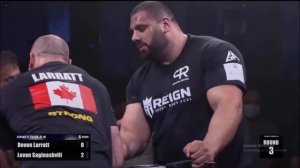Levan Saginashvili vs Devon Larratt all rounds. Леван Сагинашвили vs Девон Ларрат