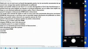 Downgrade iOS cu IPSW unsigned