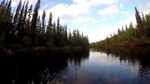 река Ена Мурманск