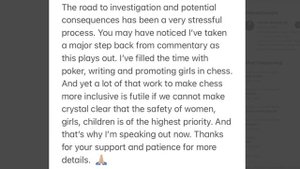 Chess Grandmaster Under Investigation For Sexual Misconduct