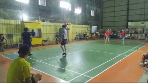 Badminton Turnamen A