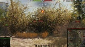 Об. 257 - как не нужно танковать)))